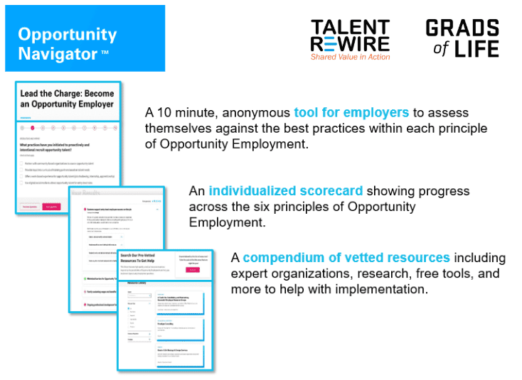 Opportunity Navigator Employer Tool
