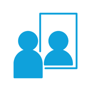 Mirror image icon
